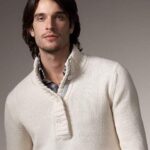 zara erkek kazak modeli