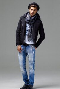 zara erkek kot pantolon modeli