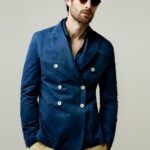 zara erkek mavi ceket
