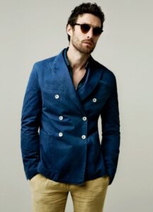 zara erkek mavi ceket