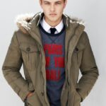 zara erkek mont modeli