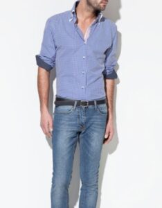 zara spor erkek gömlek