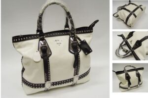 zımbalı prada çanta modeli