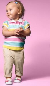 H&M kız bebek pantolon blüz