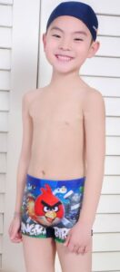 angry birds lü erkek çocuk mayosu