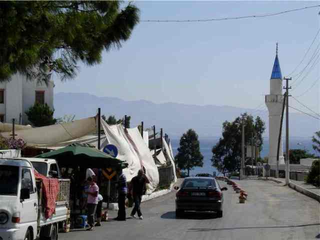 bodrum akyarlar çarşı
