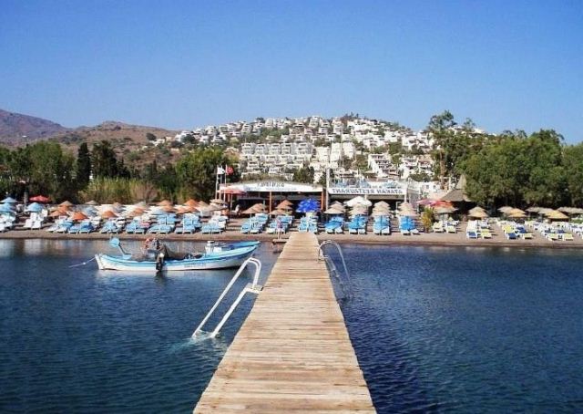 bodrum karaincir plajı