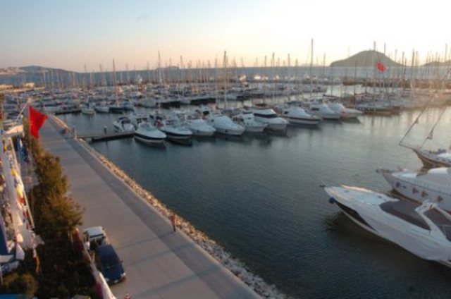 bodrum turgutreis marina