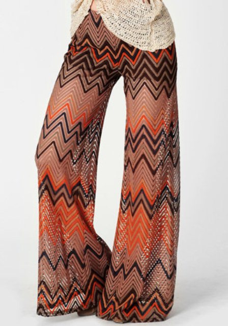 bohem tarzı pantolonlar