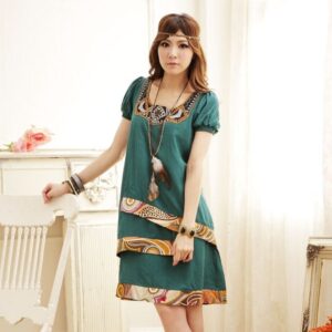 en şık bohem tarzı elbiseler