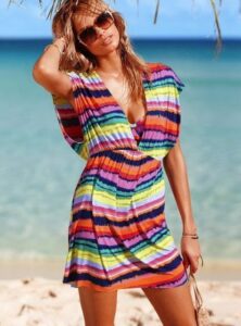 en trend plaj elbiseleri