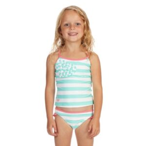 güneşten korumalı kız çocuk bikini