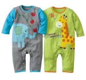 h&m erkek bebek çıtçıtlı badi