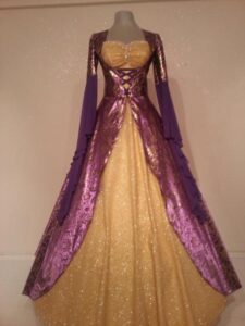 hürrem sultan abiye elbise modeli