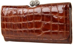 kahverengi bayan cüzdan modeli