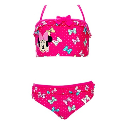kız çocuk miki fareli bikini