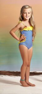 kız çocukları için mayo modelleri