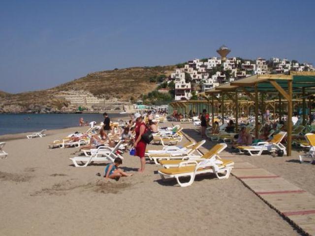 magic life otel kumsalı