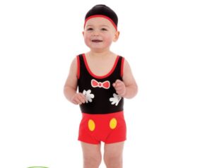 miki fareli erkek çocuk mayo modeli