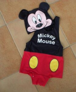 miki fareli erkek çocuk mayosu