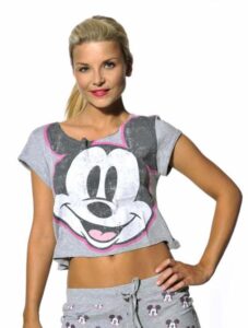 miki fareli kısa üst modeli