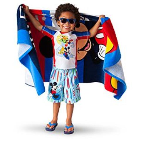 miki fareli myo havlu seti