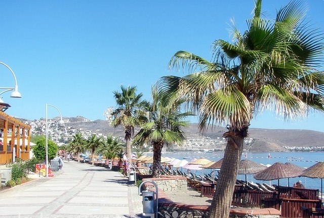 ortakent sahil şeridi