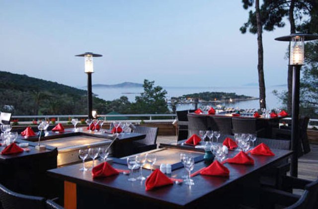 rixos premium bodrum restaurant