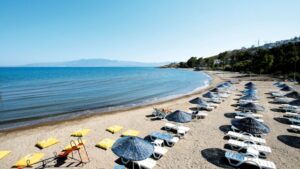 turgutreis denize girilen yerler