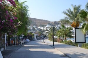 türkbükü sahil şeridi