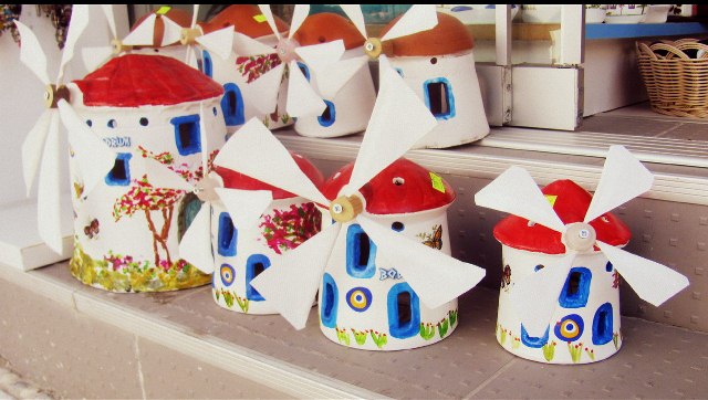 yalıkavak hediyelik yel değirmenleri