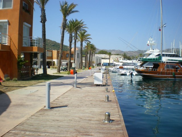 yalıkavak sahil şeridi