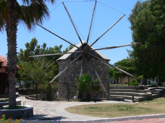 yalıkavak yel değirmenleri