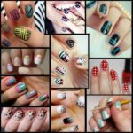 2013 - 2014 tırnak süslemeleri