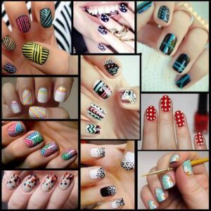 2013 - 2014 tırnak süslemeleri