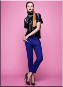 Topshop kış pantolon modeli