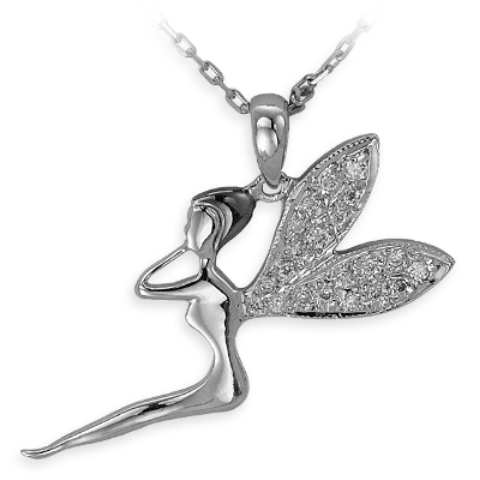 ariş pırlanta beyaz melek figürü