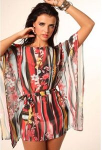 bikini üstü için kimonolar