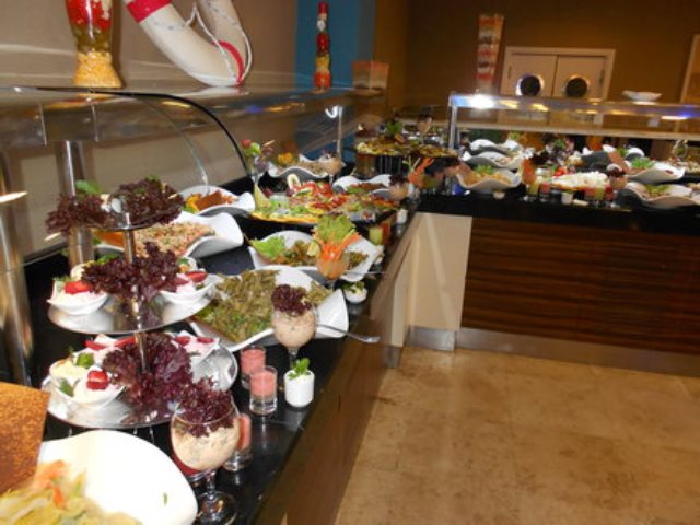 bodrum holiday resort yemek