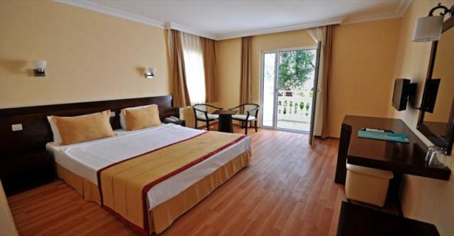 caliente bodrum resort konaklama