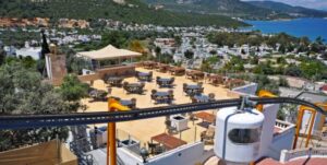 caliente bodrum resort resimleri