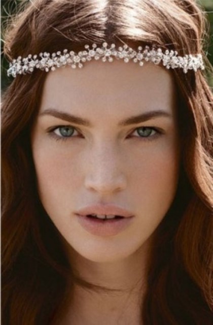 çiçekli saç bantları