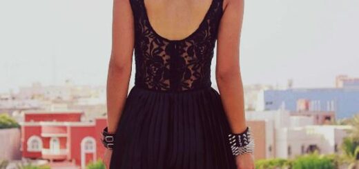 dantel şifon elbise