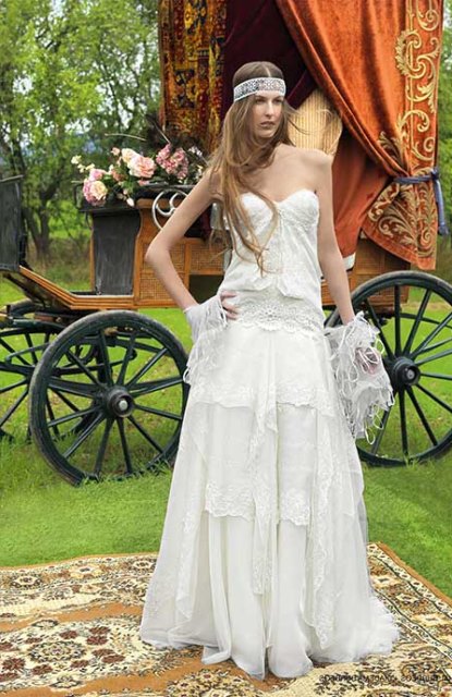 en farklı gelinlik modelleri