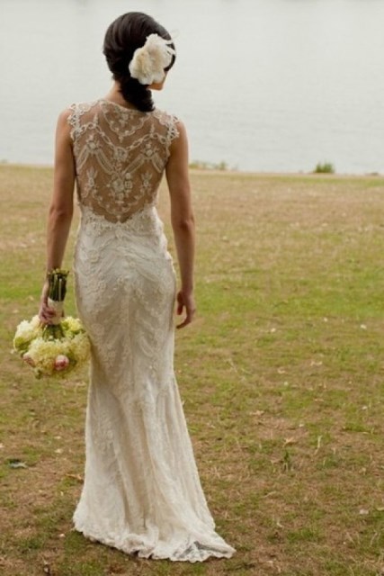 en güzel bohem tarzı gelinlikler