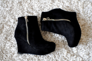 en güzel dolgu topuk kısa bot modeli