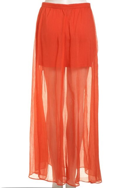 en güzel transparan etek modelleri