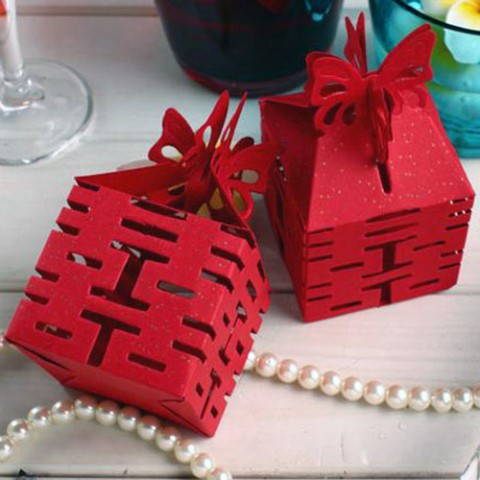 en şık nikah şekerleri