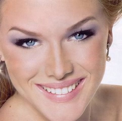 en trend gelin makyajı modelleri