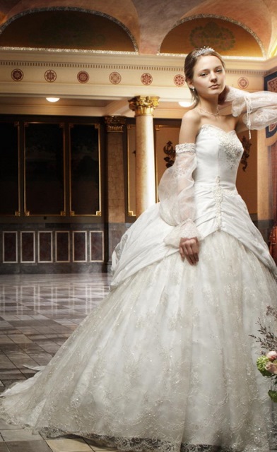 farklı gelinlik modelleri